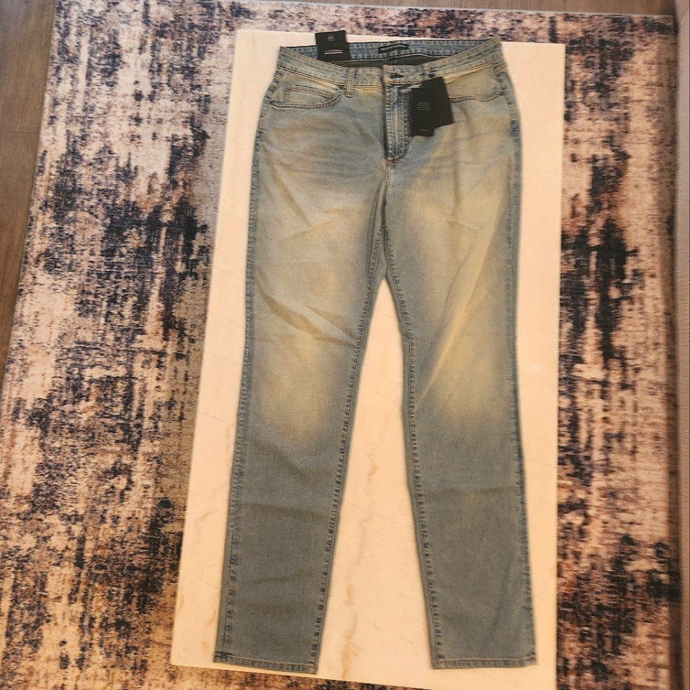 NWT Monfrere Brando Mens Slim Jeans 36W x 34L